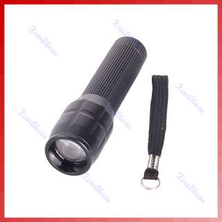   CREE LED Adjustable Focus Zoom 3 Modes Flashlight Torch Camping  