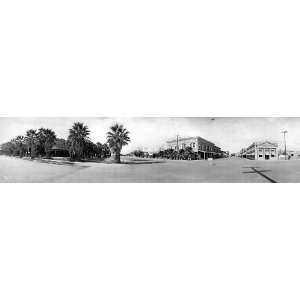  PANORAMA OF CITY OF HEMET CALIFORNIA 1915 