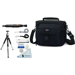  Lowepro Nova 180 AW Shoulder Bag + Accessory Kit for Olympus 