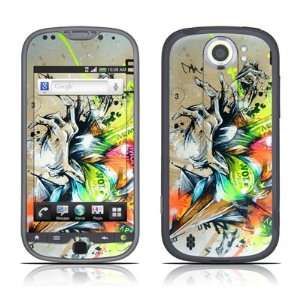  Dance Design Protective Skin Decal Sticker for HTC MyTouch 4g Slide 