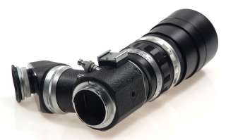 LEICA VISOFLEX TELYT 14/200mm f200mm CAP CASE RARE NR  