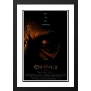 Wishmaster 2 Evil Never Dies 32x45 Framed and Double 