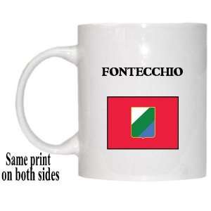  Italy Region, Abruzzo   FONTECCHIO Mug 