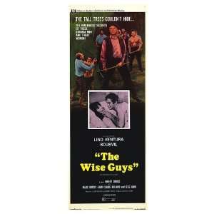 Wise Guys Original Movie Poster, 14 x 36 (1969)