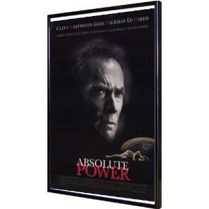 Absolute Power 11x17 Framed Poster