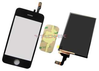 For Iphone 3G LCD Display+Touch Screen Digitizer Glass  