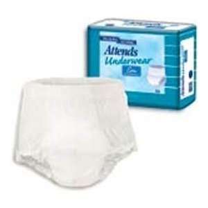  Attends Underwear Extra Absorbent X Large 56 68 14/bag 