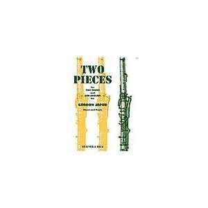  Two Pieces for Two Oboes and Cor Anglais Books