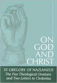 On God and Christ, (0881412406), St. Gregory of Nazianzus, Textbooks 