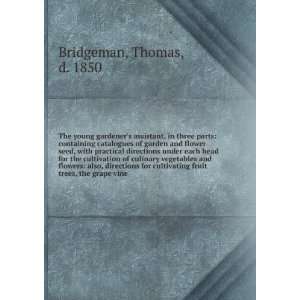   departments each month of the year  Thomas Bridgeman Books
