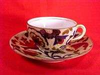 Imperial Vienna Hand Painted Demitasse Cup & Saucer  