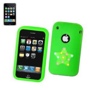  Reiko Wireless LUSLC IPHONE3GSGR Light Up Silicon Case for 