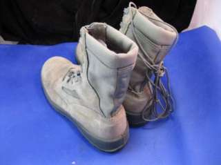 10R WELLCO WOMENS AIR FORCE TW MILITARY COMBAT BOOTS W/ VIBRAM SOLES 