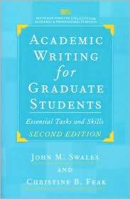   and Skills, (0472088564), John M. Swales, Textbooks   