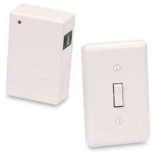 Wireless Wall Mounted Switch & Plug In Receiver