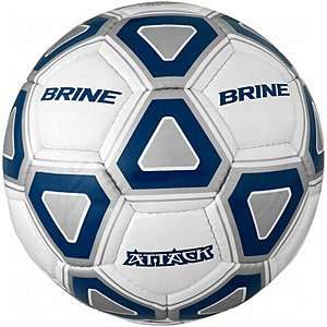  Brine Attack Training Ball White/Navy/3