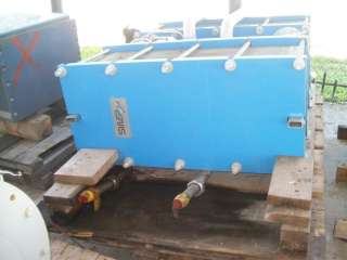 SWEP HEAT EXCHANGER PLATE AND FRAME NEW GX 26P $5000  