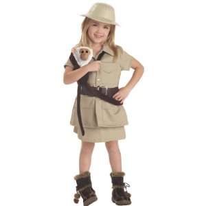  Todd SZ 3 4T Girl Zookeeper Costume (Boots not included 
