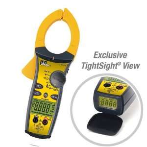  Ideal 61 775 1000A AC/DC TightSight® Clamp Meter with 