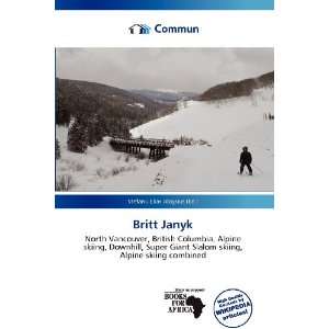  Britt Janyk (9786136917054) Stefanu Elias Aloysius Books