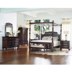  Tamarind Grove Banyon Bed w/Canopy Bedroom Set Available 
