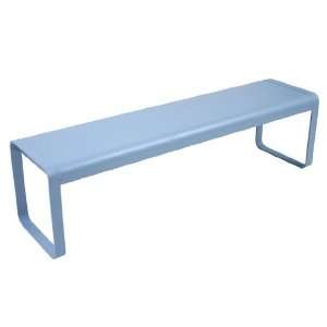  Fermob Bellevie Bench, 63 inches long Patio, Lawn 