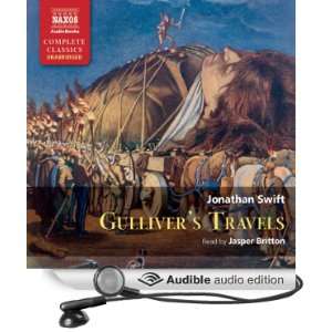   Travels (Audible Audio Edition) Jonathan Swift, Jasper Britton Books