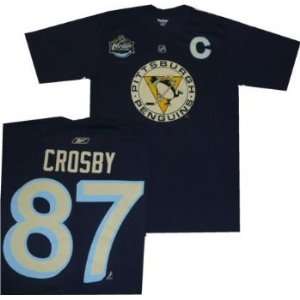   Sidney Crosby Reebok 2011 Winter Classic T Shirt
