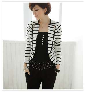 Fashion Charming Stlyis Stripes Suit Jacket #2616  