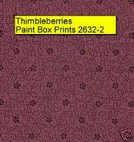 Thimbleberries Paint Box Prints 2632 2  