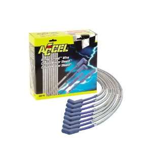  ACCEL 8001B 8mm Armor Shield Spark Plug Wire Automotive