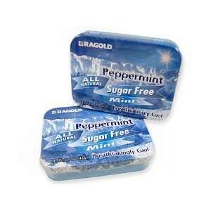 Ragold All Natural Sugar Free   Peppermint Mints, 1.5 oz, 6 count 