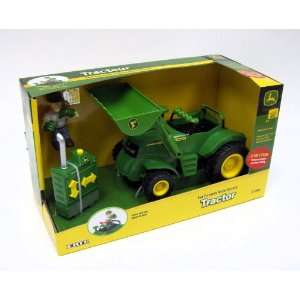  John Deere Mighty Movers Radio Control Tractor with Loader 