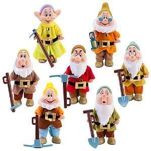  DISNEY Snow Whites SEVEN DWARFS Boxed Set Toys & Games