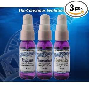 Conscious Evolution Ascension Set (3 bottle set)   Bioenergetic 