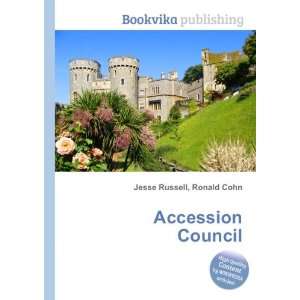  Accession Council Ronald Cohn Jesse Russell Books