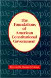 Foundations of American Constitutional Government, (1572460180 