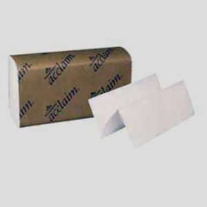  Acclaim 1 Ply Multifold Hand Paper Towels Case Pack 16 