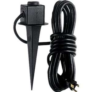  SJT Cord and Plug Accommodates to 1/2 Inch NPS Threaded Fitting, Black
