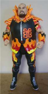   Bigelow PAINTED DETAILED JACKET Legend Mattel action figure WWE  