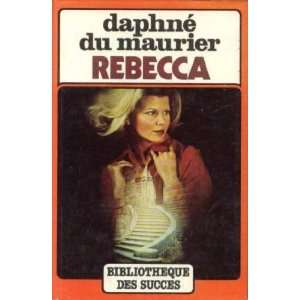  Rebecca Maurier Daphné Du Books