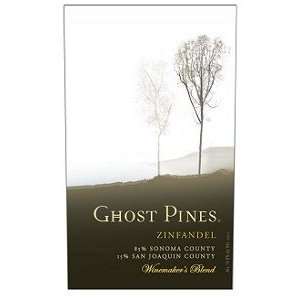  Ghost Pines Zinfandel Winemakers Blend 750ML Grocery 