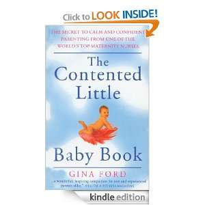 Contented Little Baby Book Gina Ford  Kindle Store
