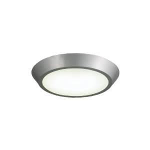   Grey Devo Transitional Two Light Down Lighting Flush Mount Ceiling