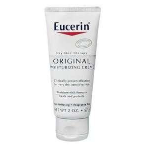  Eucerin Original Moisturizing Creme 2oz Health & Personal 