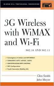   WiMAX and WiFi, (0071440828), Clint Smith, Textbooks   