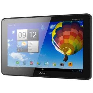 Acer Iconia A510 10k32u 10.1 Inch Tablet (Olympic Edition Black)