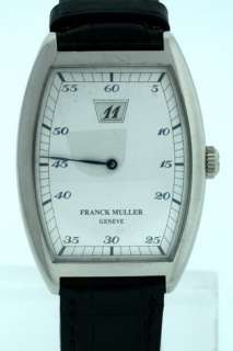 Franck Muller Casablanca 2852 HS, 18k Jump Hour watch  