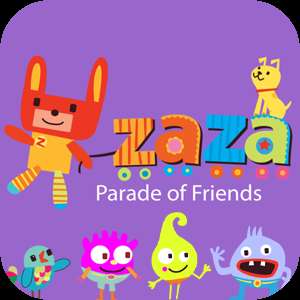 View a Clue Zazas Parade of Friends