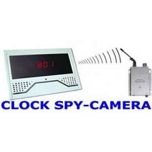 Hidden Spy Camera in Digital Radio Clock *BONUS* Free Satellite TV 